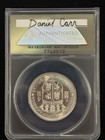 1891 Token D  Carr Columbian Expo O s On Usa 1893 50c Spanish Crest Ms70 Anacs