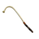 Traditional Talking Drum Stick     Handcrafted Wooden Beater With Wrapped Handle