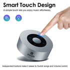 Travel Case Packed  Upgraded  Bluetooth Wireless Speaker  Custom Bass Radiato   