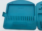 Vintage Makita 50 Piece Drill   Driver Kit Case Empty Storage Organizer D-42313