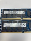 Lot Of 2 Hynix 16gb  2x8gb  Pc3-10600r Server Memory Hmt31gr7cfr4a-h9
