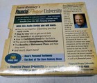 Dave Ramsey s Financial Peace University Audio Cd Library 13 Lessons  New Sealed