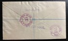 1950 Nukualofa Tonga Toga First Day Cover  To Brooklyn Usa Universal Postal Unio