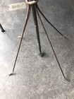    Antique Lightning Rod 47    Tall Pat  Feb  1-1916   Heavy Duty Four Legged Stand
