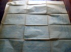 Vtg 1940s  Transfer Pattern Pillow Slip Motifs Uncut