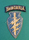Us Army 1960 s vietnam Era 1st Special Forces Command  ab  Patch
