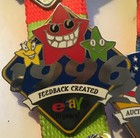 Ebay Live Lapel Pins 1995 - 2005   Hp 05  12 Beautiful Pins Ebay Live   Lanyard