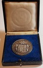 Munich Germany Silver  long And Loyal Service  Medal With Case 43mm Silver