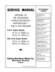 1940 - 1947 Harley-davidson Big Twin Service Manual