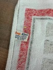  828 Vintage Mcm Magi-kleen Terrycloth Kitchen Bar Towel Glasses Pitcher Vintage
