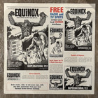Equinox  1970  Original Showman s Manual Jack H  Harris Pressbook Stop-motion 
