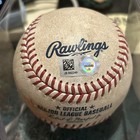 2017 Game Used Alex Bregman Baseball 9 02 2017 Mlb Hologram Houston Astros Ws Yr