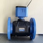 Dual-channel Ultrasonic Water Flow Meter Sea Water Flowmeter Ip68 Dn50 dn150mm