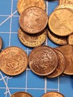 Mexico 1 Centavo  Ear Of Wheat  Mixed Dates  One Coin Km-417 Mexican World Coin 
