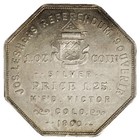 1900  1 Ngc Ms62 Lesher Dollar Medal Hk-789 Z-3 Ab Bumstead No  980 502608-001