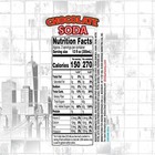 Chocolate Egg Cream Soda  22 Fl Oz Cans  Pack Of 12  Refreshing Drink