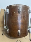 Roger Power Tone Floor Tom Drum 16 x16  Vintage Made In Fullerton California Usa