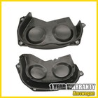 Pair Of Timing Cover Upper Right Left 635-540 635-530 Fit 2003-2006 Kia Sorento