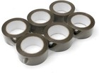 36 Rolls Premium Brown Carton Box Sealing Packing Tape 2 Mil Thick 2 x110 Yard