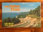 Vintage The Cabot Trail Cape Breton Nova Scotia Souvenir Picture Book Booklet