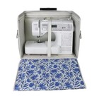 Everything Mary Xl Sewing Machine Rolling Craft Tote Laptop Pocket Portable 17 