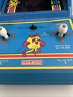 1983 Vintage Ms  Pac-man Coleco Tabletop Electronic Arcade Game Tested Working
