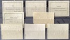 Occupation Ww Ii Montenegro 1943 10-13 15-18    Mnh Flawless  h3549
