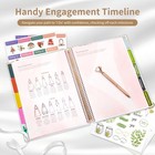 Wedding Planner Book And Organizer-176 Pages Wedding Planning Book bridal Pla   