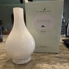 Young Living Lucia Artisan Ultrasonic Essential Oil Diffuser  White