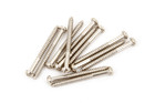 Genuine Fender Pickup Mounting Screws For P Bass j Bass - Set Of 12 - Chrome