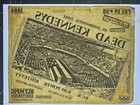 Original Dead Kennedys 1984 Olympic Auditorium Los Angeles Concert Poster