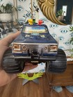 Bigfoot Monster Truck Playskool 1983 With Key Tested Works Partially Read  