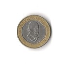 2001 Jamaica - 20 Dollars - 619 - Bi-metallic - 7 8g