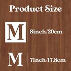 8 Inch Letter Stencils And Numbers  36 Pcs Alphabet Art Craft Stencils Reusable