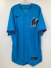 Reed  33 Miami Marlins Nike Game Used Jersey Spring Training Size  46