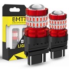 4 led Brake Stop Tail Light Bulbs 3157 3057 Red For Chevy Silverado 1500 99-2013