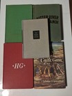 Lot Of 10 Vintage 1935 - 1961 Hardcover Novels In Various Conditions