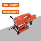 Geomembrane Welder 800w 110v Pvc Plastic Layer Overlap Sealing Welding Machine