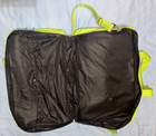 Green Tall Boot Bag Plus Storage Built In Pocket Carrier Bag With Strap   Handle