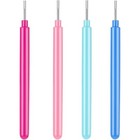 4pcs Quilling Paper Tool Kit Slotted Needle Pen Handmade Craft   Scrapbooking Us