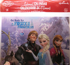 Frozen Disney Hallmark Christmas Elsa Advent Calendar W  Mailing Envelope Nos