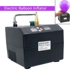120w Electric Balloon Pump Inflator Digital Timer Air Blower Machine For Party