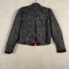 Gimmicks Womens Steampunk Jacket Size L Goth Victorian Witchy Emo Alternative