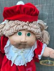 Cabbage Patch Kids Twins  Boy girl Dolls Blonde Curly Green Eyes Papers Signed