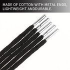 8 Pcs Drawstring Cords Replacement For Sweatpants Shorts Pants Jackets Coats   