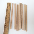 Dollhouse Half Scale Crown Molding Trim 10 Short Pieces 1 4  W X 6  Long 77069