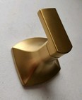 Pfister Brh-vri0bg Vaneri Single Robe Hook  Brushed Gold