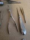 Lot Of 35 Vintage Doctor   s Surgical Medical Hand Tools Instruments 