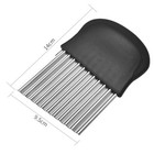 Stainless Steel Potato Wavy Cutter Chopper Vegetable Fruit Slicer Kitchen Tools