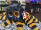 2023 Ty Beanie Boos Halloween Charlotte The Spider 6  Super Cute       